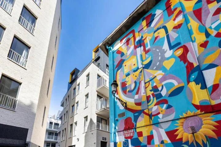 Appartement Brussels Grand Place Exteriér fotografie