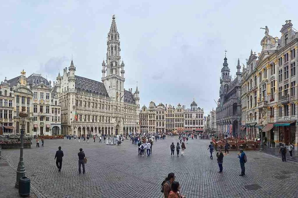 Appartement Brussels Grand Place Exteriér fotografie
